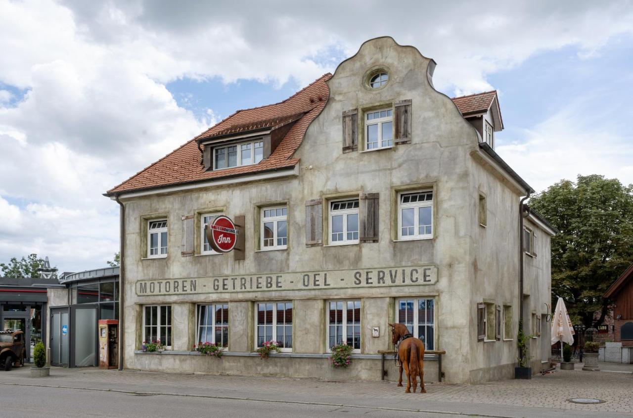 Motorworld Inn Warthausen Екстер'єр фото